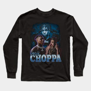 NLE Choppa Vintage Long Sleeve T-Shirt